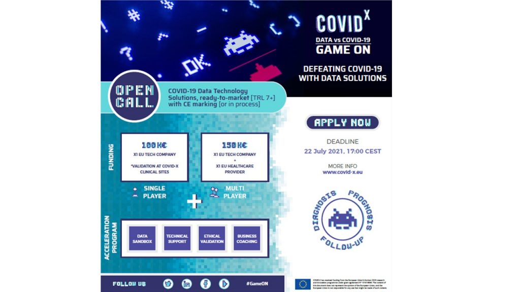 COVID-X Flyer